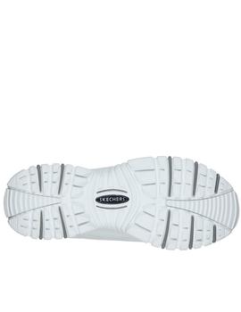 SKECHERS ENERGY-TIMELESS VISION BLANCA