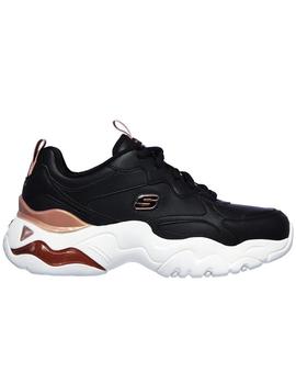 SKECHERS D'LITES 3.0 AIR-GOLDEN RULES