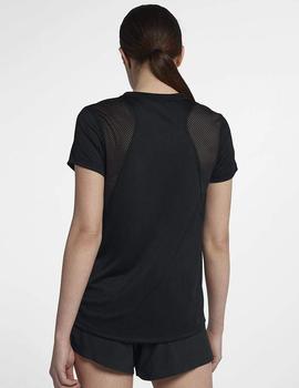 CAMISETA NIKE RUN WOMEN'S SHORT-SLEEVE RUNNI