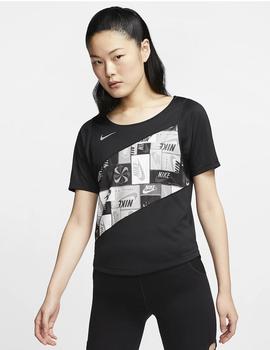 CAMISETA M/C NIKE WOMEN'S RUNNING TOP