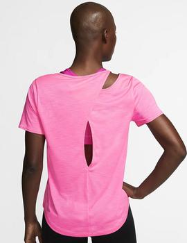 CAMISETA NIKE WOMEN'S RUNNING TOP