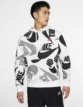 SUDADERA NIKE SPORTSWEAR CLUB MEN'S PRINTED