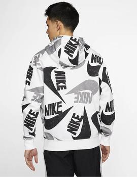 SUDADERA NIKE SPORTSWEAR CLUB MEN'S PRINTED