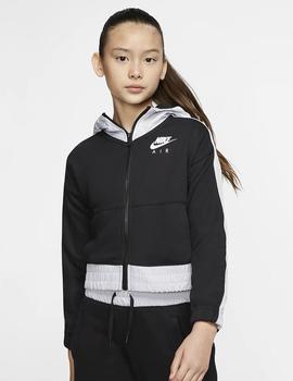 CHAQUETA NIKE AIR BIG KIDS' (GIRLS') FULL-ZI