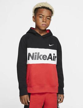 SUDADERA NIKE AIR BIG KIDS' (BOYS') PULLOVER