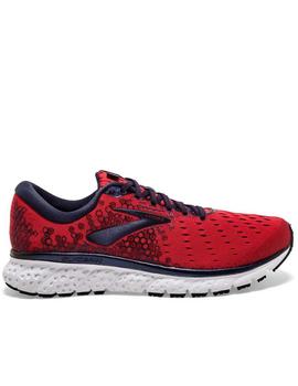 ZAPATILLA RUNNING BROOKS GLYCERIN 17 ROJO