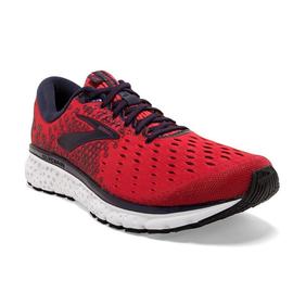 ZAPATILLA RUNNING BROOKS GLYCERIN 17 ROJO