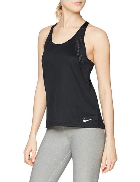 CAMISETA TIRANTES NIKE NEGRA MUJER