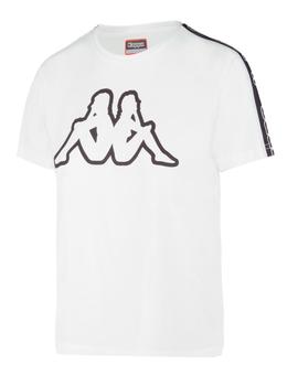 CAMISETA KAPPA MUJER M/C DORIS LOGO TAPE