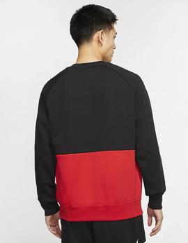 SUDADERA NIKE AIR MEN'S FLEECE CREW