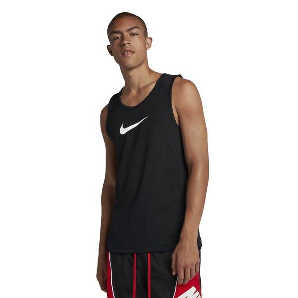 CAMISETA NIKE BASKETBALL DRI NEGRA