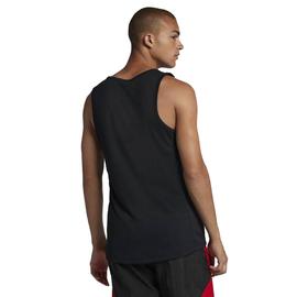 CAMISETA NIKE  BASKETBALL DRI FIT NEGRA