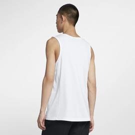 CAMISETA NIKE  BASKETBALL BLANCA DRI FIT