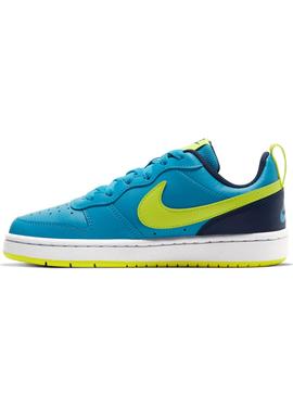 ZAPATILLA NIKE COURT BOROUGH LOW 2 BIG KIDS'