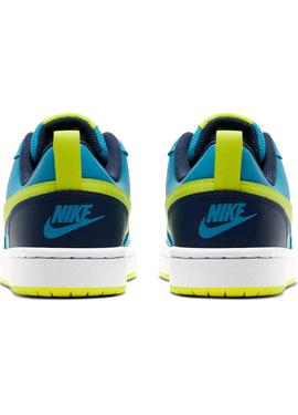ZAPATILLA NIKE COURT BOROUGH LOW 2 BIG KIDS'