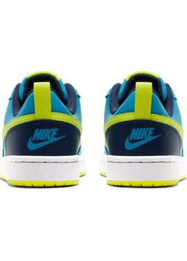 ZAPATILLA NIKE COURT BOROUGH LOW 2 BIG KIDS'