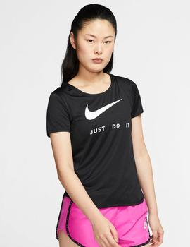 CAMISETA NIKE WOMEN'S SHORT-SLEEVE RUNNING T