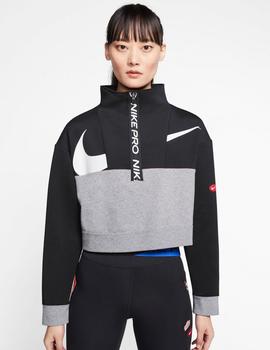 SUDADERA NIKE PRO DRI-FIT GET FIT WOMEN'S FL