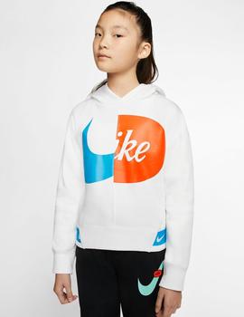 SUDADERA NIKE SPORTSWEAR BIG KIDS' (GIRLS')