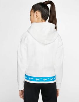 SUDADERA NIKE SPORTSWEAR BIG KIDS' (GIRLS')