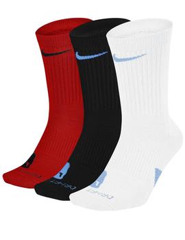 CALCETINES NIKE ELITE BASKETBALL CREW SOCKS (3