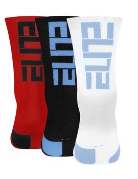 CALCETINES NIKE ELITE BASKETBALL CREW SOCKS (3