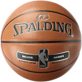 BALON SPALDING NBA SILVER IN/OUT SZ.7 (76-018Z)