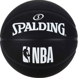 BALON SPALDING NBA NEGRO, TALLA 7