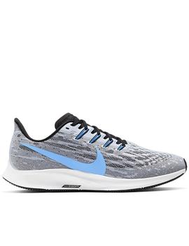 retroceder Ciudad torpe ZAPATILLA RUNNING NIKE AIR PEGASUS 36, GRIS CELESTE