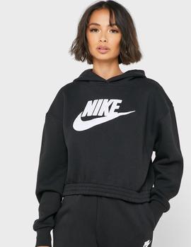 SUDADERA NIKE CAPUCHA SPORTWEAR MUJER