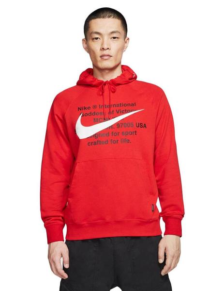 SUDADERA NIKE SPORTSWEAR SWOOSH MEN'S