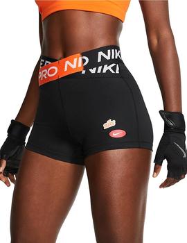 SHORT NIKE PRO WOMEN'S 3" GRAPHIC SHORTS