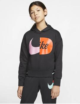 SUDADERA NIKE SPORTSWEAR BIG KIDS' (GIRLS')
