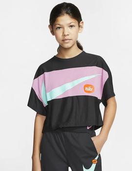 CAMISETA NIKE BIG KIDS' (GIRLS') SHORT-SLEEV