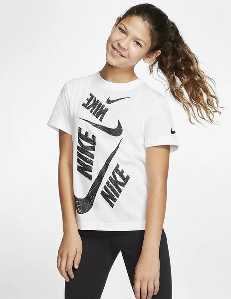 CAMISETA MANGA CORTA NIKE NIÑA