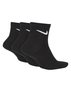 PACK CALCETINES NIKE EVERYDAY LIGHTWEIGHT TRAINING, NEGRO