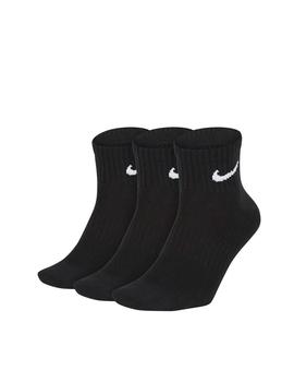 PACK CALCETINES NIKE EVERYDAY LIGHTWEIGHT TRAINING, NEGRO