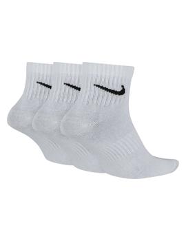 CALCETINES NIKE EVERYDAY LIGHTWEIGHT, BLANCO