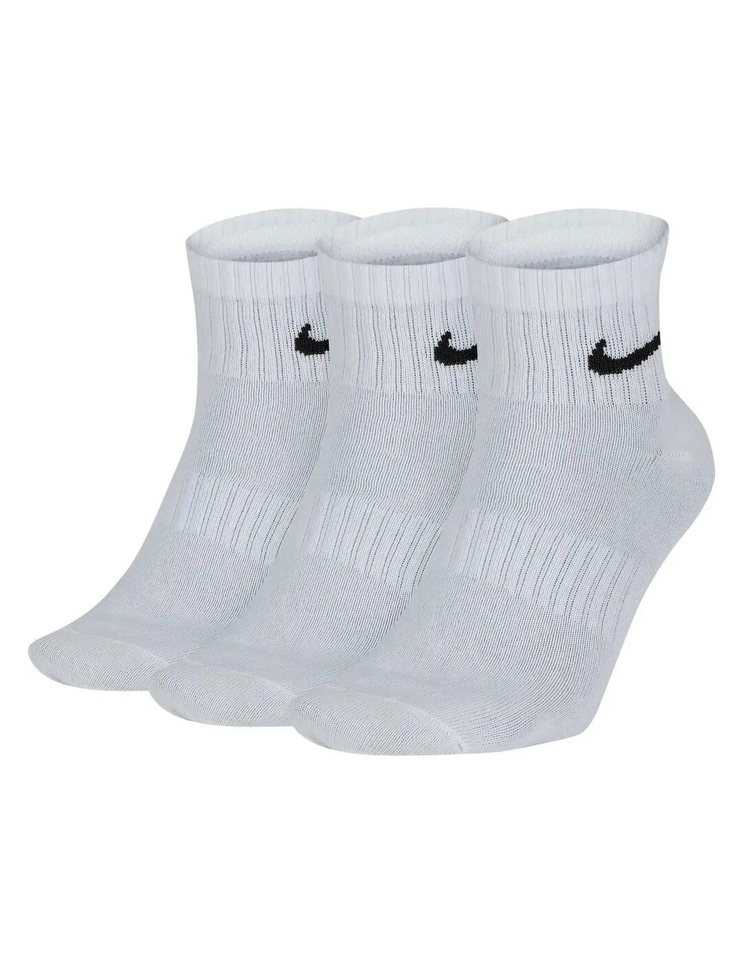 CALCETINES NIKE EVERYDAY LIGHTWEIGHT, BLANCO