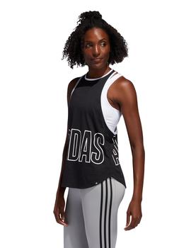 CAMISETA ADIDAS ASAS MUJER ALPHA TNK GFX W