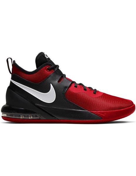 BALONCESTO NIKE AIR MAX IMPACT, ROJO/NEGRO/BLA.