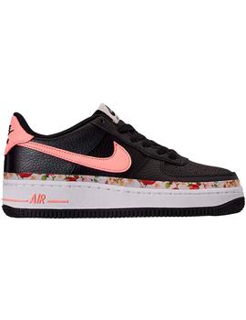 Altoparlante Proverbio detergente NIKE AIR FORCE 1 VF NEGRA/ROSA