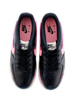 NIKE AIR FORCE 1 VF NEGRA/ROSA