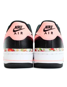 NIKE AIR FORCE 1 VF NEGRA/ROSA