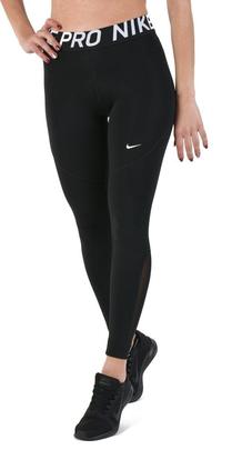 MALLA NIKE PRO MUJER, NEGRA