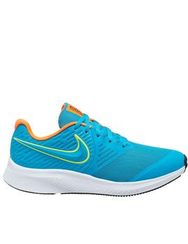 ZAPATILLA NIKE STAR RUNNER 2 BIG KIDS' JUNIOR AZUL