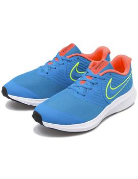 ZAPATILLA NIKE STAR RUNNER 2 BIG KIDS' JUNIOR AZUL