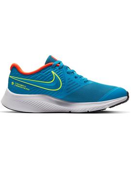 ZAPATILLA NIKE STAR RUNNER 2 BIG KIDS' JUNIOR AZUL