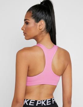 TOP NIKE SWOOSH WOMEN'S MEDIUM-SUPPORT