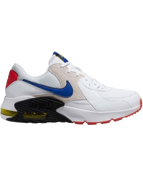 Buena suerte Inactivo melocotón NIKE AIR MAX EXCEE MEN'S BLANCA/AZUL